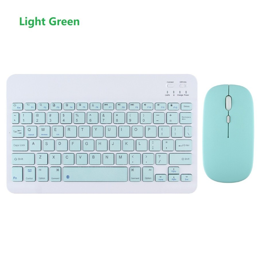 Trend-M-Tech STK07 Bluetooth Combo Keyboard Mouse STK-07 Wireless