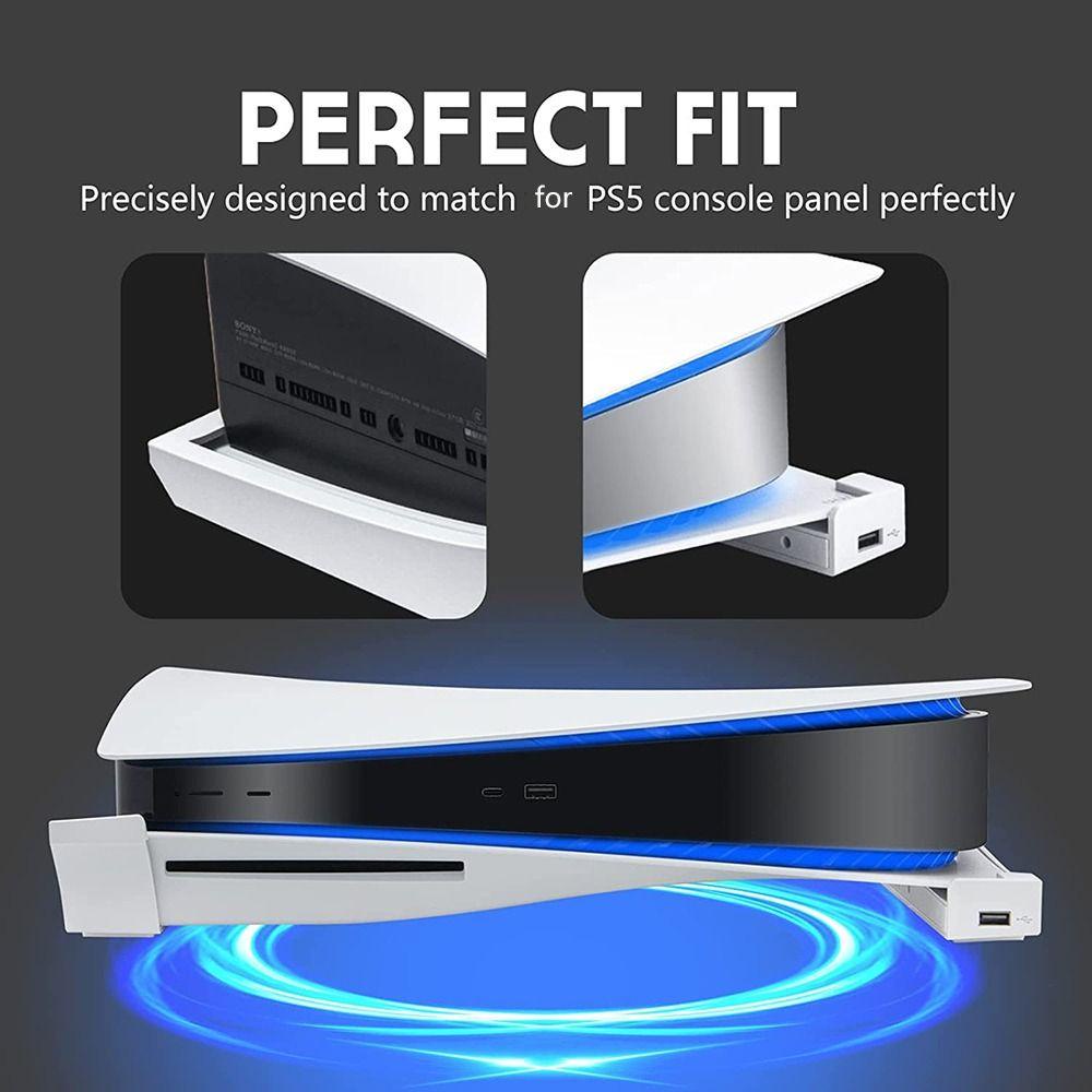 POPULAR Populer Konsol Game Dock Non-slip Untuk Holder Game PS5 Display Stand Untuk PS5