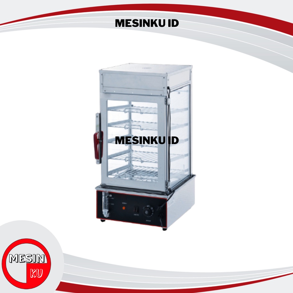 Bakpao Steamer MME-500H Mesin Pengukus Bakpao Crown Horeca