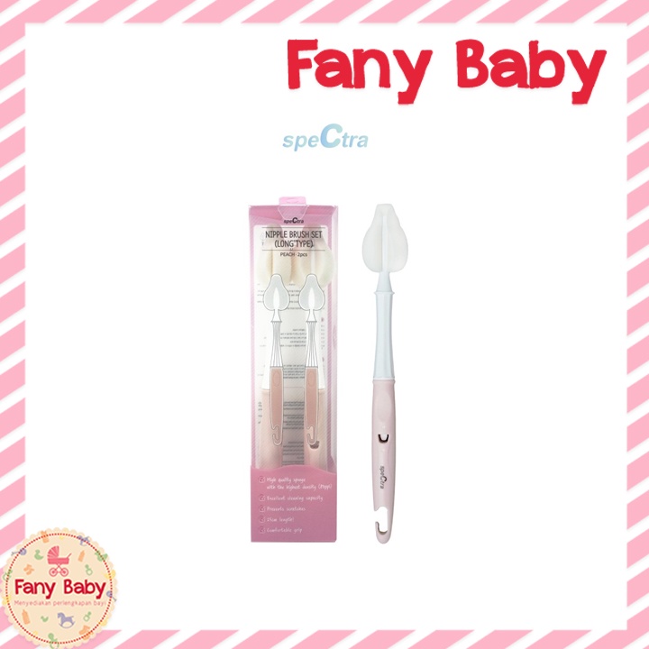 SPECTRA NIPPLE BRUSH SET [ LONG TYPE ] 2PCS