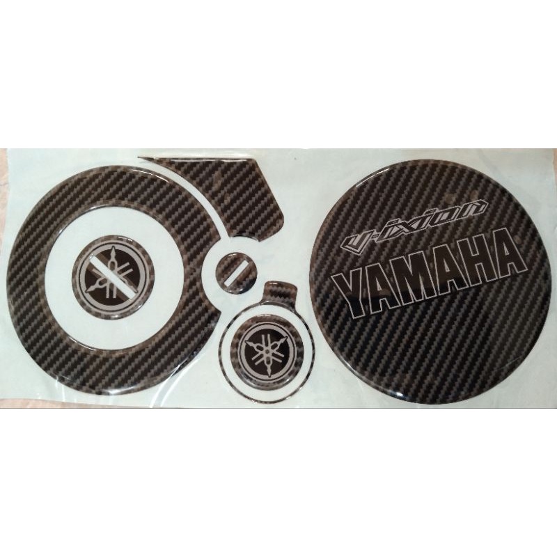 emblem blok mesin Vixion/sticker timbul Yamaha Vixion/blok mesin Vixion