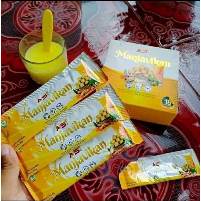 

Manjavikan Melancarkan Haid, Jamu Modern