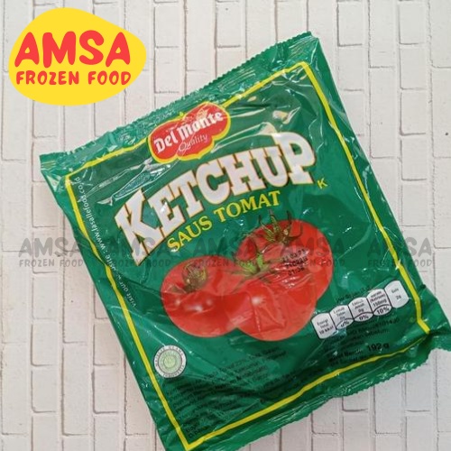 

Delmonte Saus Tomat Sachet 9gr x 24 pcs / Saos Tomat