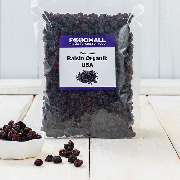 

֍ Kismis / Black Raisin Organic USA PREMIUM 250 GRAM ○