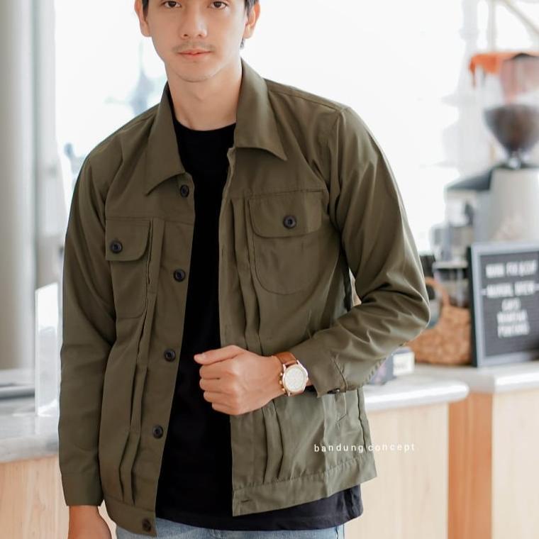 ♂ MVP - Rex Jaket - Jaket Semi Parka Pria ✮