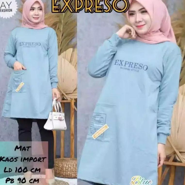 Termurah TUNIK KAOS CEWE PREMIUM / TUNIK KAOS WANITA