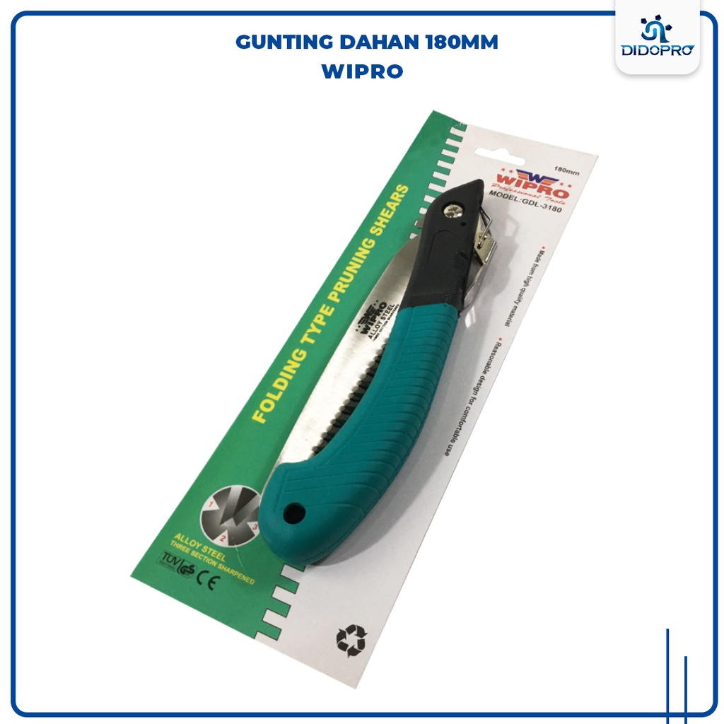 Pruning Shears / Gergaji Dahan Lipat Wipro ModeL : GDL-3180