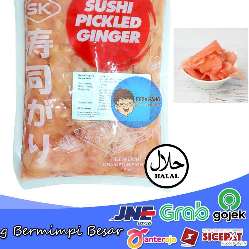 

✴ Sushi Gari Pink Sahachai 1Kg | Sushi Gari | Acar Jahe ™