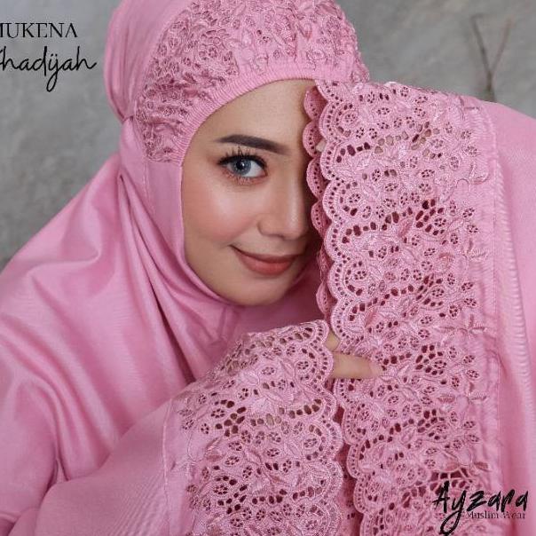 MURAH MERIAH GROSIR MUKENA KHADIJAH / MukenaMalaysia / Mukenadewasa / MukenaAmanah / Mukena Muslim M