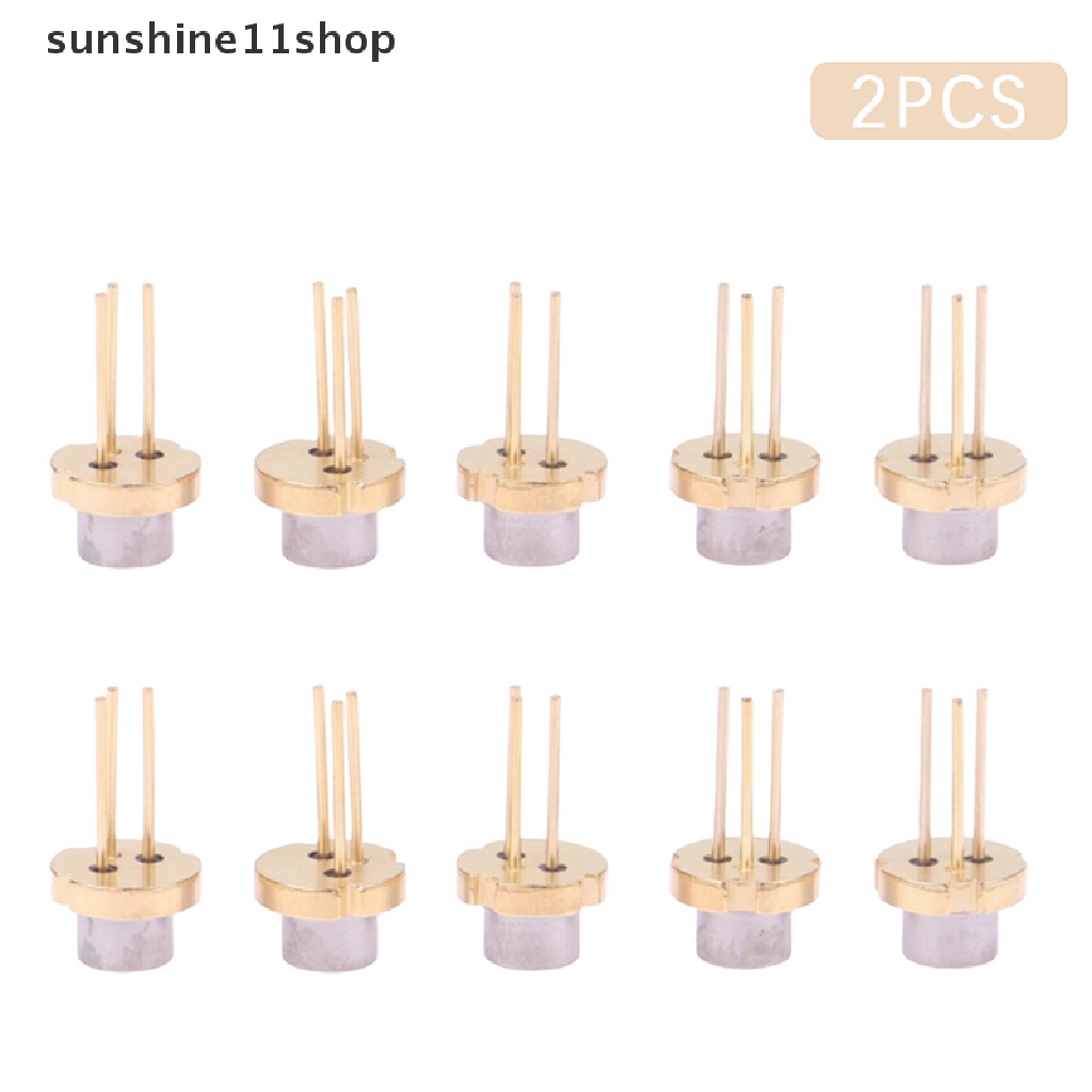 Sho 10pcs 5MW 650NM Red Laser Diode Sensor Modul Laser TO-18 Dioda DIY 650NM 5MW N