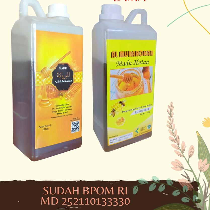 

♤ Hutan Al Mubarokah Beepollen dan Royal Jelly ✯