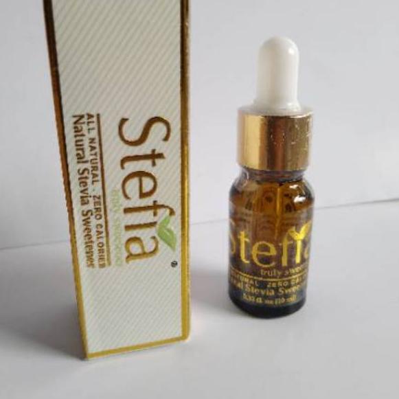 

✶ Stevia pemanis alami ●