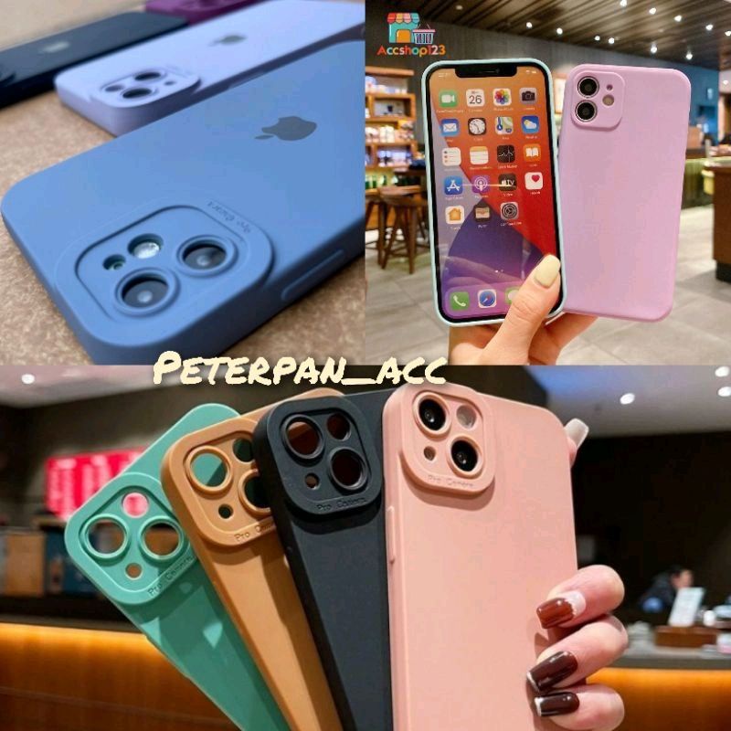 HA Softcase Procamera polos pelindung lensa kamera casing XIAOMI POCO X3 4G POCO M3 4G POCO M4 REDMI