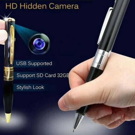 ➻ Pena perekam Suara + kamera spycam voice recorder pen sound recording spy cam  voice recording ➬
