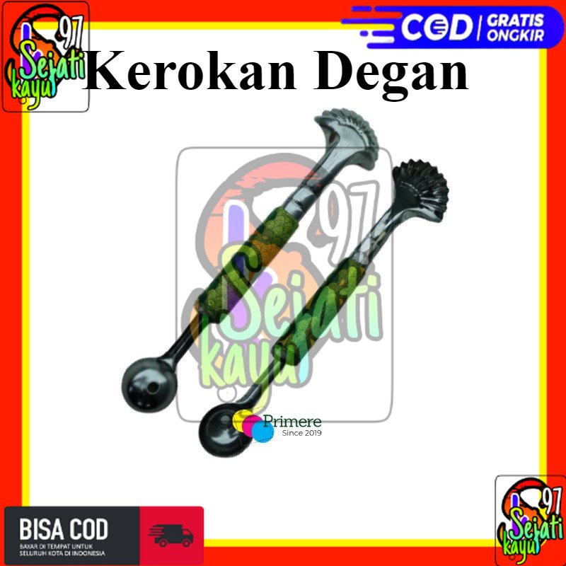 Kerokan Kelapa Muda / Serutan Buah Kelapa