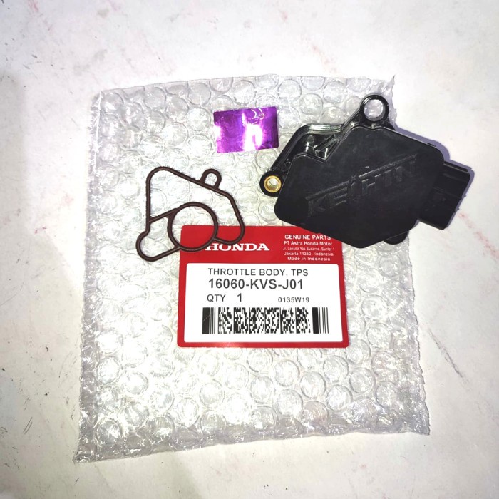 SENSOR THROTLE TPS (KVS) SENSOR GAS HONDA SONIC GTR CB150R NEW LED ORI