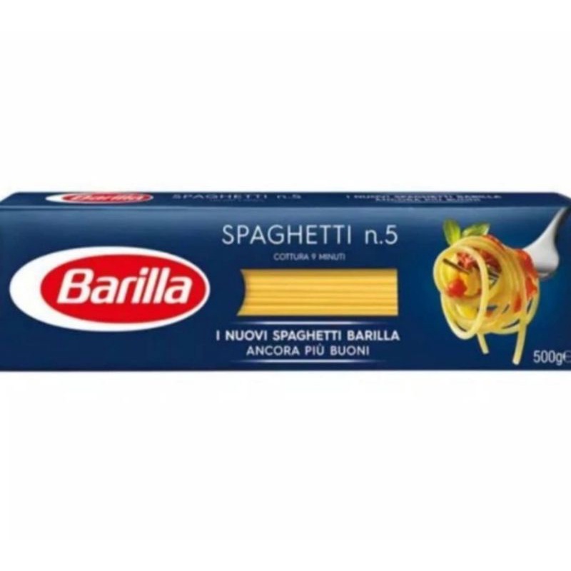 

Barilla Spaghetti n5 500gr