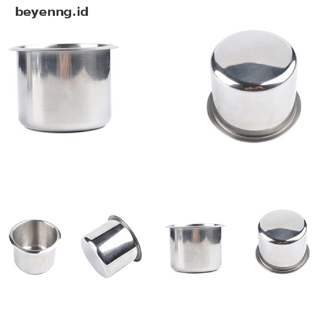 Beyen Car Mounted RV Refitg Aksesoris Refitg Mobil Stainless Steel Water Cup Holder Car Mounted Cup Holder ID