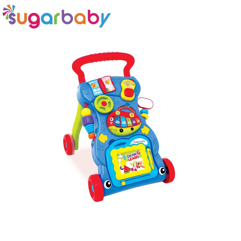 TERBAIK Sugar Baby Mini Car Push Walker (Baby Walker)