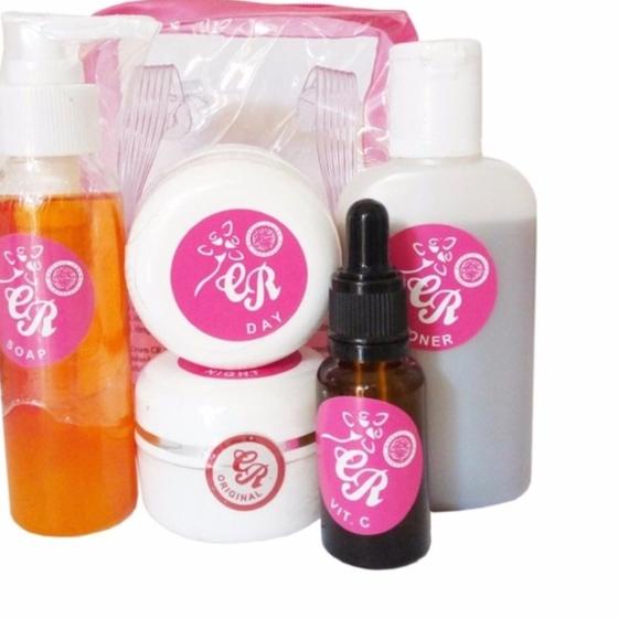 ❇ Cream CR Pink / Cream CR Merah / Cream paket CR Pink / Cream CR kemasan Pink / cream cr pink ◙