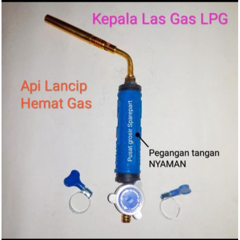 BLENDER LAS GAS TORCH MANUAL