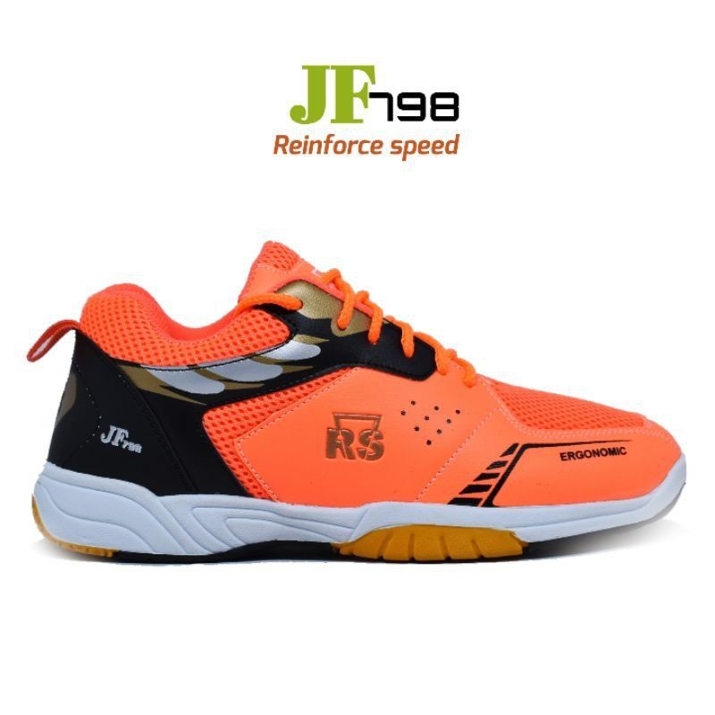 SEPATU BADMINTON RS/ SEPATU OLAHRAGA JOGING ALAS KAKI KARET / SNEAKERS PRIA & WANITA