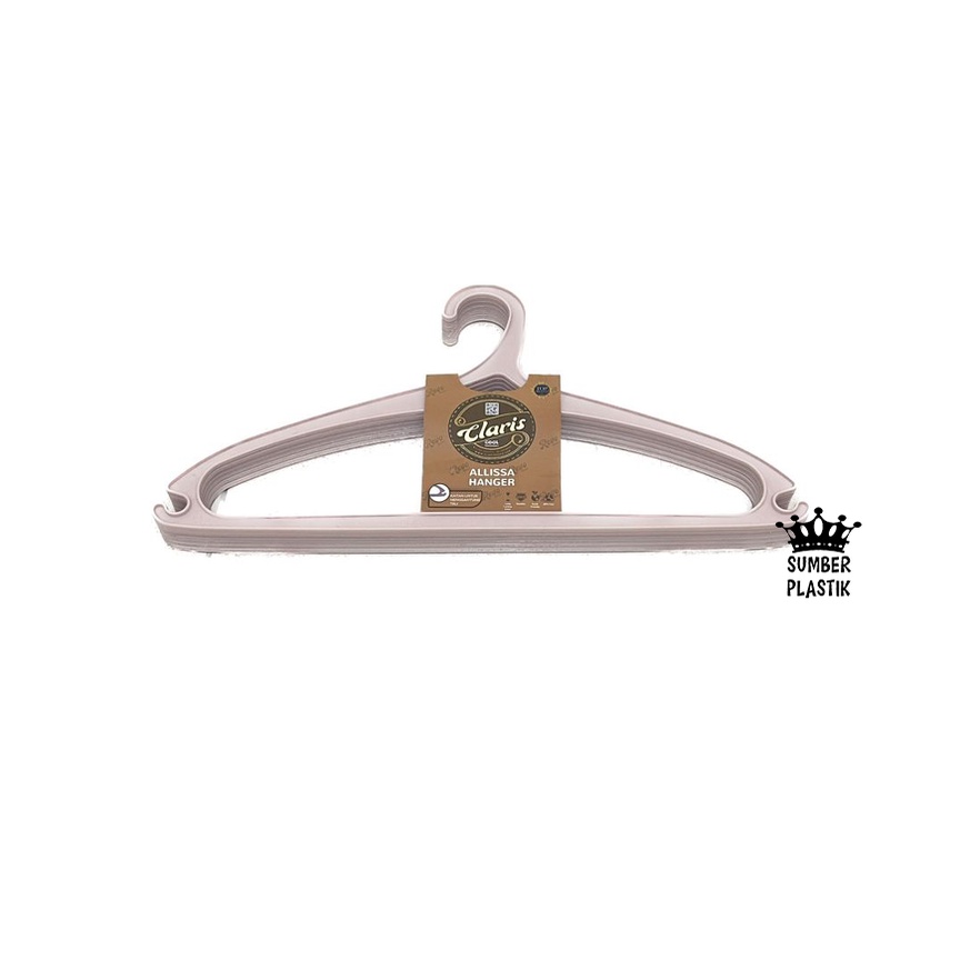 Gantungan Baju Allissa Hanger 1Set=6pcs 0160-6