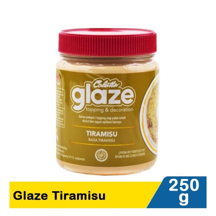 

Colatta Glaze Tiramisu 250g