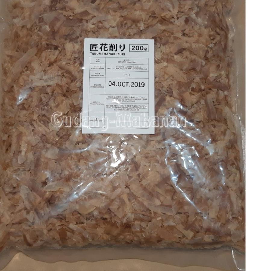 

☇ Katsuobushi / Ikan Cakalang Serut / Bonito Flakes 200gr ▲
