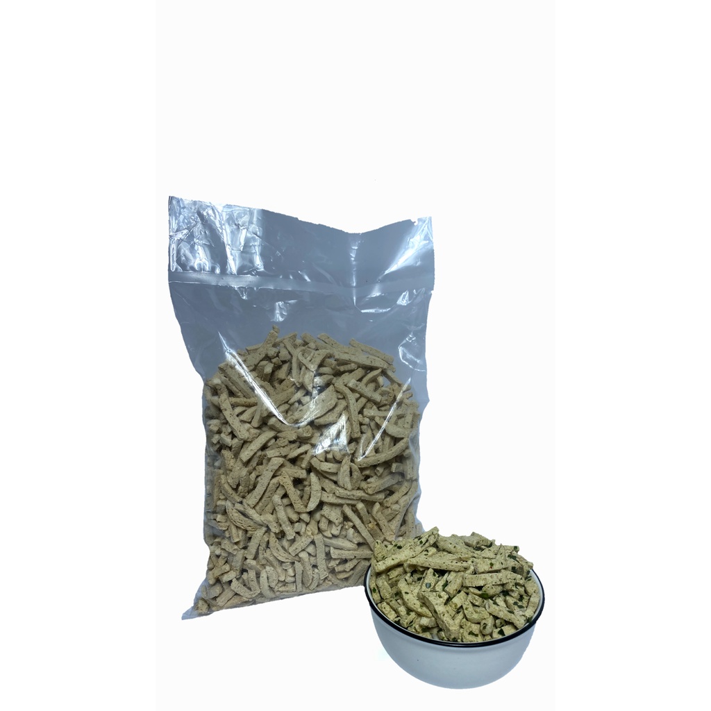 

NO_MORE Basreng Original Asin 1KG / Bakso Goreng Gurih Asin Renyah Kiloan