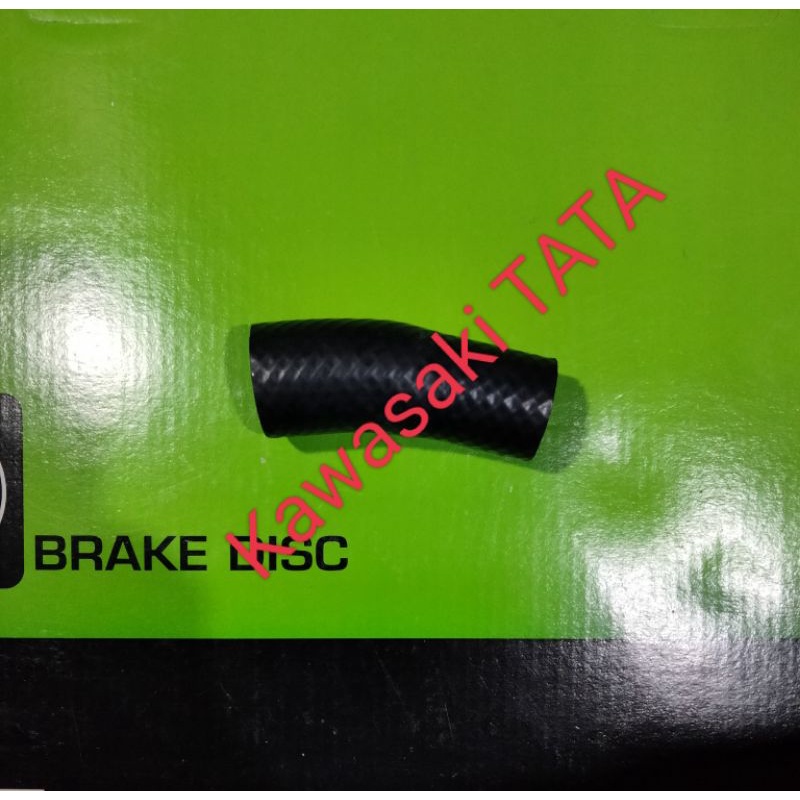 Selang radiator ninja 250 karbu. Original Kawasaki.