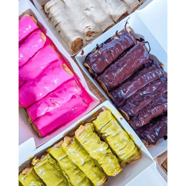 

Lumpia Pisang Lumer
