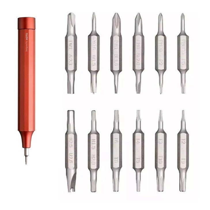 AKN88 - HOTO 24 in 1 Fine Repair Screwdriver - Set Obeng 24 in 1 - QWLSD004