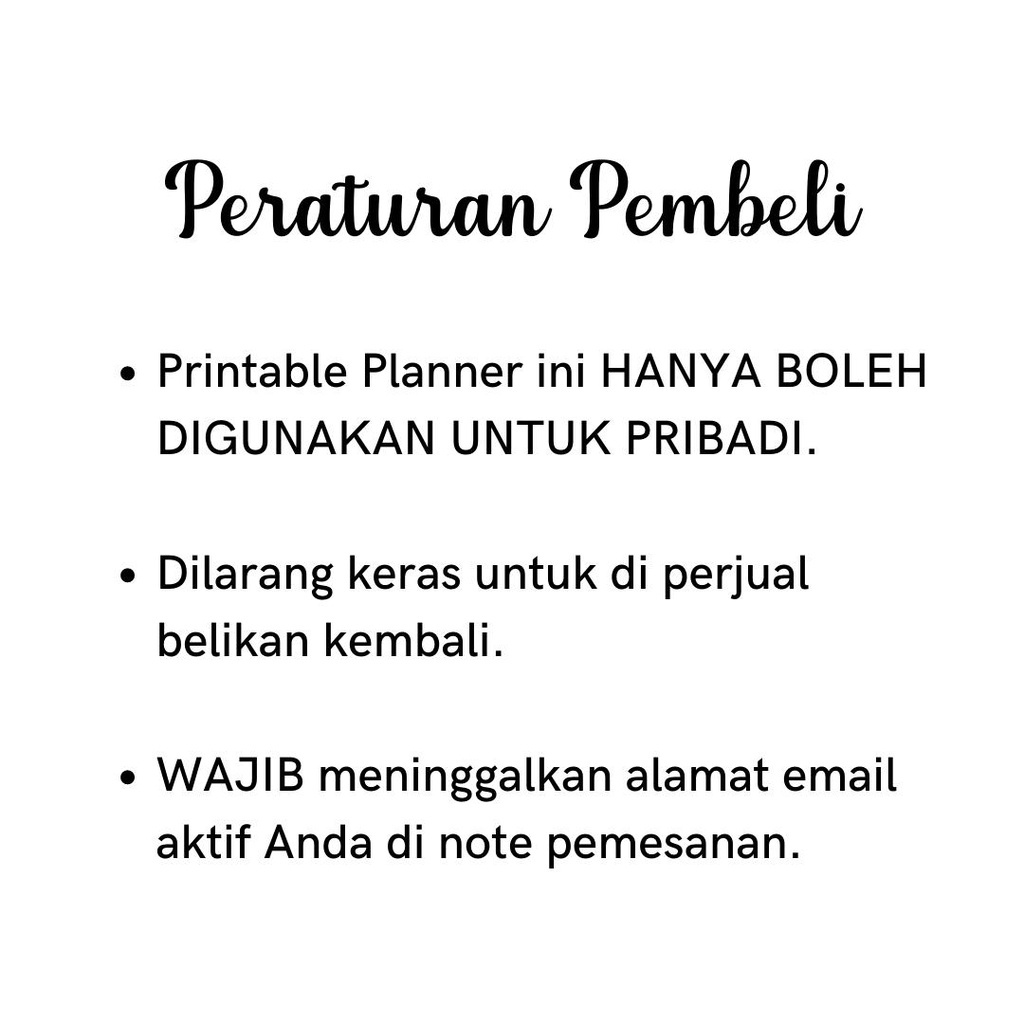 

Terlaris ✨ -Planner Financial Printable / Buku Catatan Keuangan Bisnis / Notebook Downloadable- 2.2.23