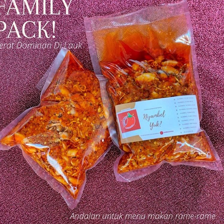 

➵ Family Pack (HARAP BACA DESKRIPSI SEBELUM MEMBELI) ✻