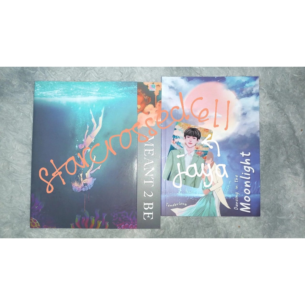 preloved novel meant 2 be (pc jaya)