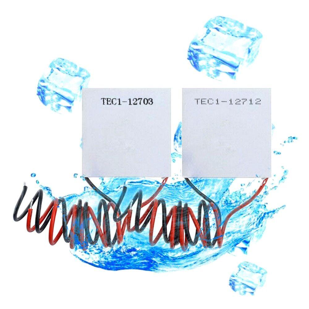 Populer Thermoelectric Cooler 40x40mm Elemente Module 12V 6A 60W TEC1-12706 12705 12715