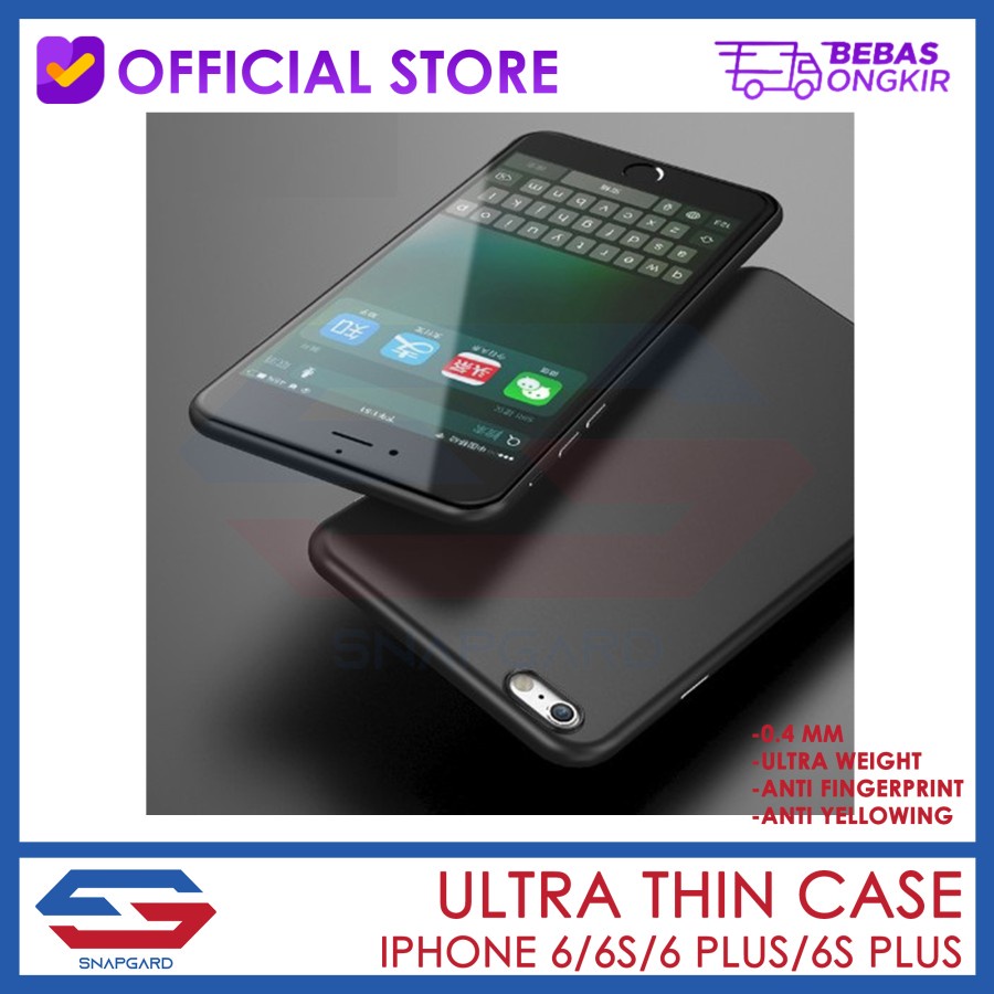 SNAPGARD Ultra Thin Case iPhone 6 iPhone 6s iPhone 6s Plus 6 Plus