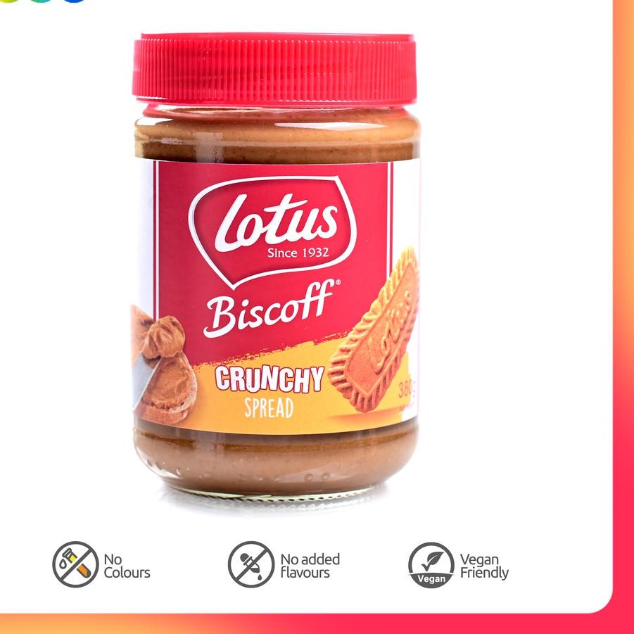 

♔ Lotus Biscoff Crunchy Spread 380 g (Selai Karamel) ✺