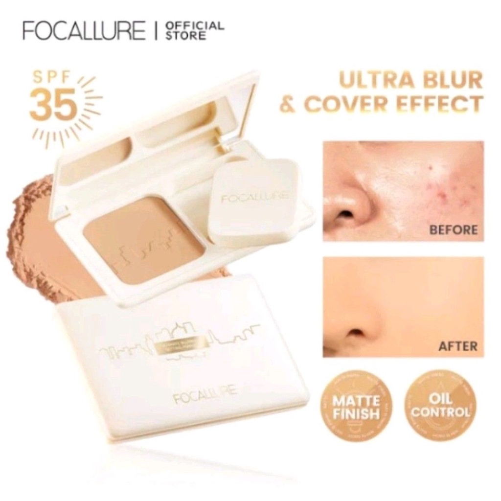 FOCALLURE ULTIMATE BLURRING SETTING POWDER FA338