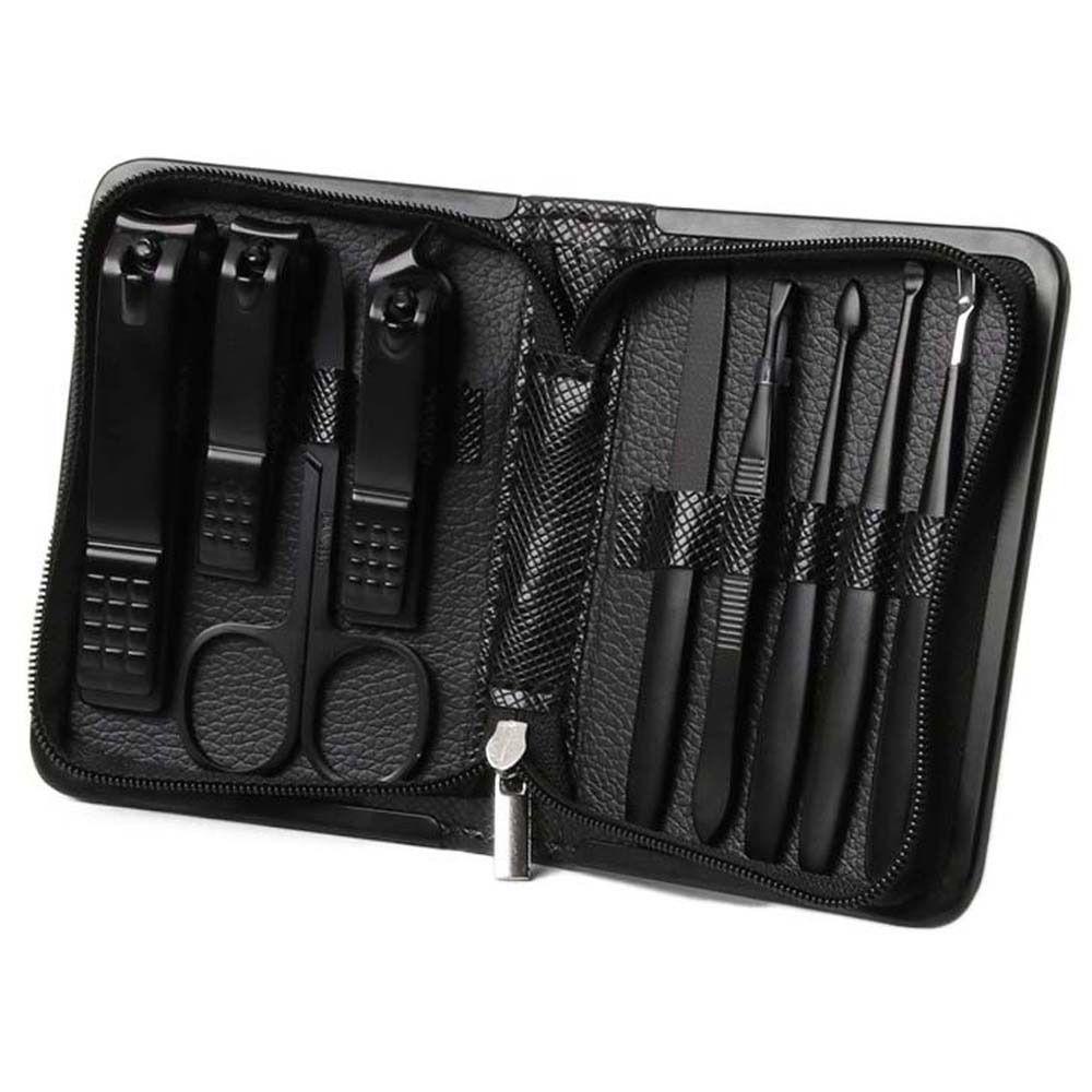 AUGUSTINA Set Gunting Kuku Agustina Pemulus Poles Perawatan Kuku Alat Manicure Gunting Kuku Dorong Kulit Mati