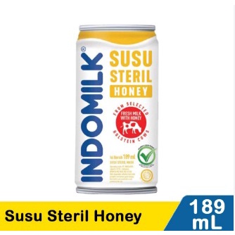 

INDOMILK SUSU STERIL HONEY 189ML