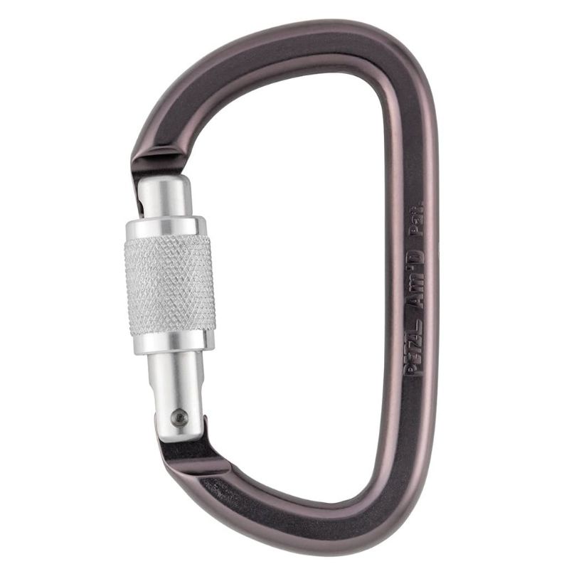 Carabiner Petzl Am'd Screen Lock / Carabiner Alat panjat tebing petzl carabiner for climbing