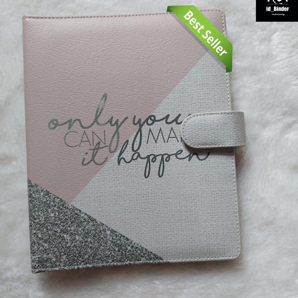 

Super Korting BINDER PRINTING MOTIP ONLY YOU A5 DAN B5