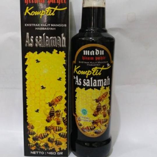 

❂ hitam pahit komplit assalamah as salamah ☊