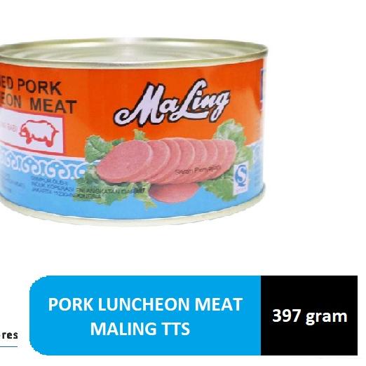 

➨ Ham Maling TTS Luncheon Meat Pork Kaleng 397 gram ☏