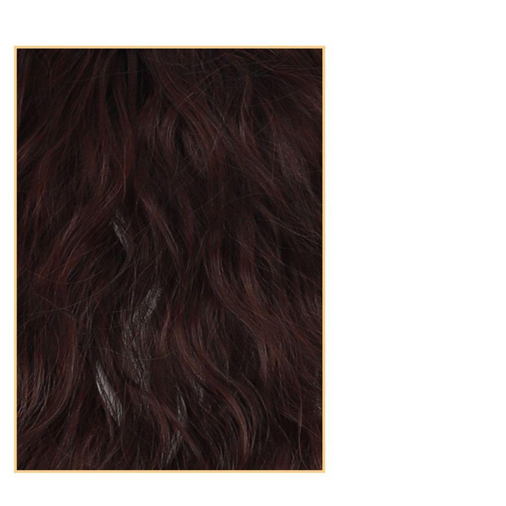 Lily Rambut Wanita Hairpieces Women Beauty Hair Extensions Rambut Palsu Sintetis Bergelombang Keriting