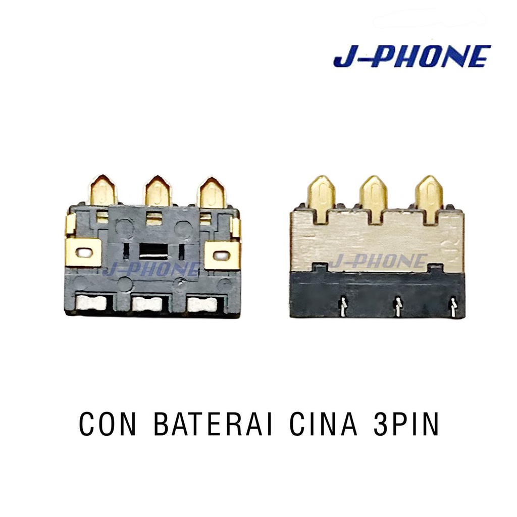 KONEKTOR BATERAI / CON BATERAI CINA 3 PIN