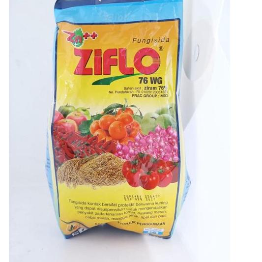 (BISA COD) Fungisida Ziflo 76 WG 800gram Ziram Terbaru 