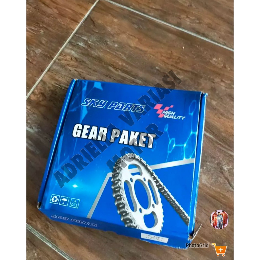 GEAR GIR SET GEAR GIR PAKET VEGA ZR JUPITER Z 115 NEW ROBOT VEGA RR FORCE FI SKYPART